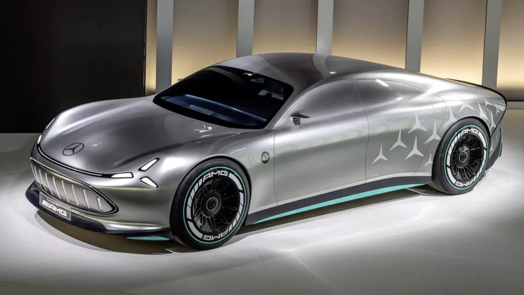 Новый электроседан от Mercedes-AMG может получить более 1 000 лошадиных сил