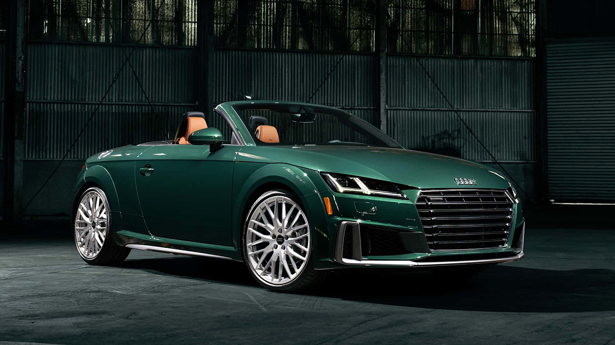 Audi выпустит прощальную серию TT Roadster Final Edition ограниченным тиражом