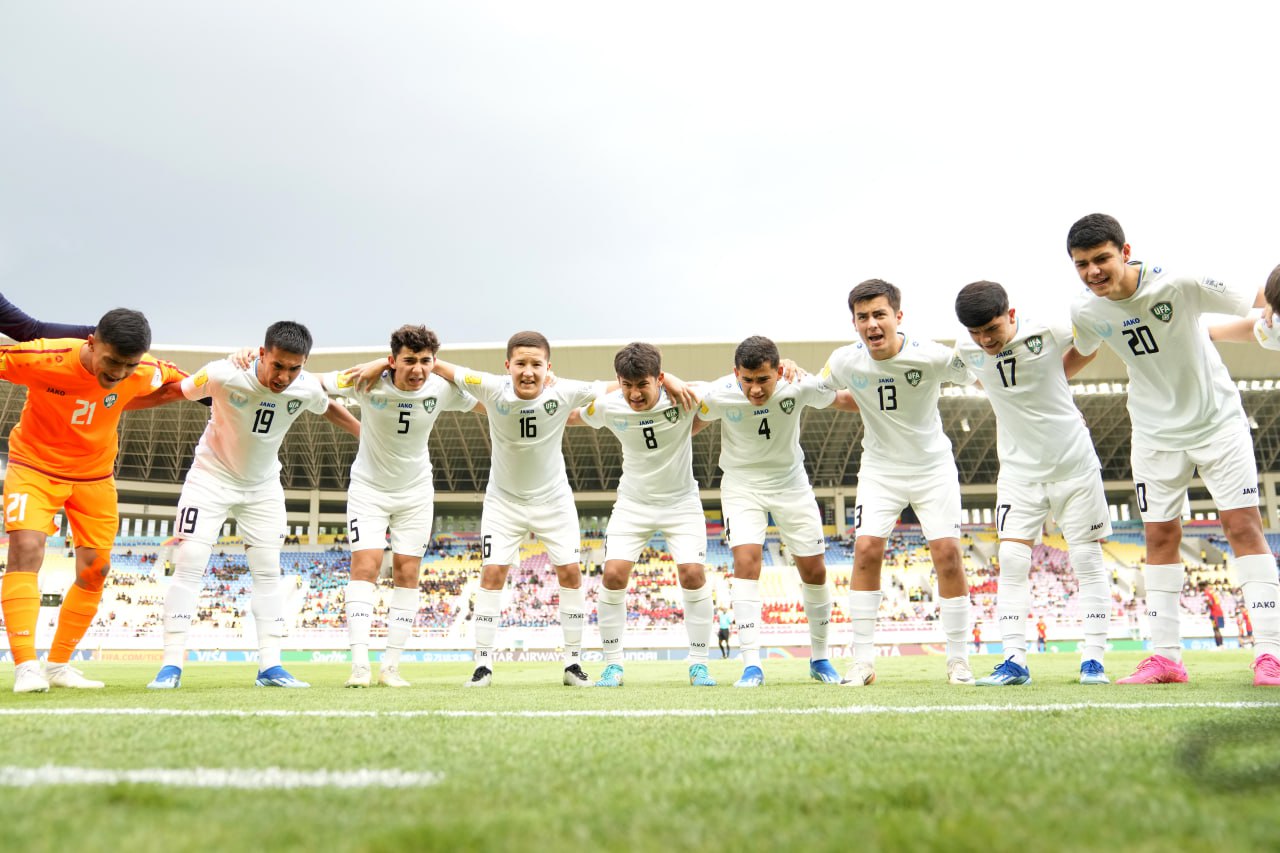 Узбекистан прошел в плей-офф ЧМ U-17