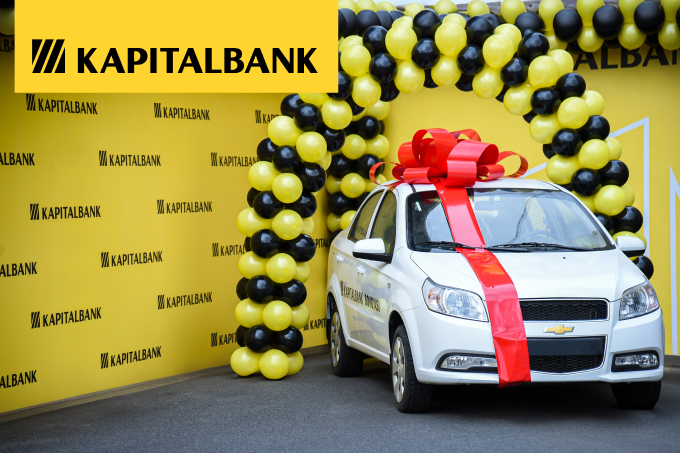 «Капиталбанк» вручил второй автомобиль Chevrolet Nexia-3 победителю розыгрыша по вкладам