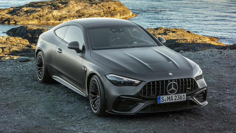 Mercedes-AMG CLE53 - последние новости от команды Repost.uz