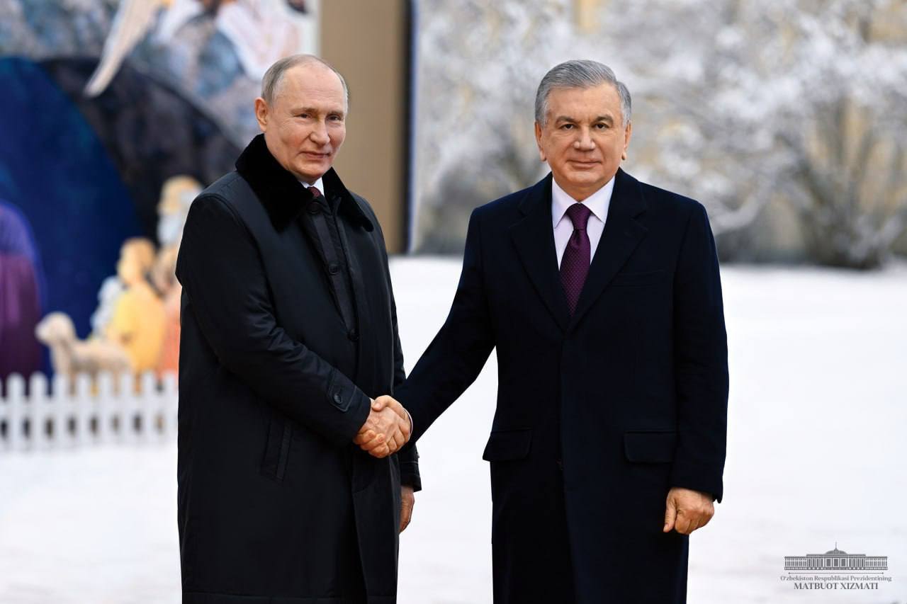 Шавкат Мирзиёев встретился с Владимиром Путиным — о чем говорили президенты