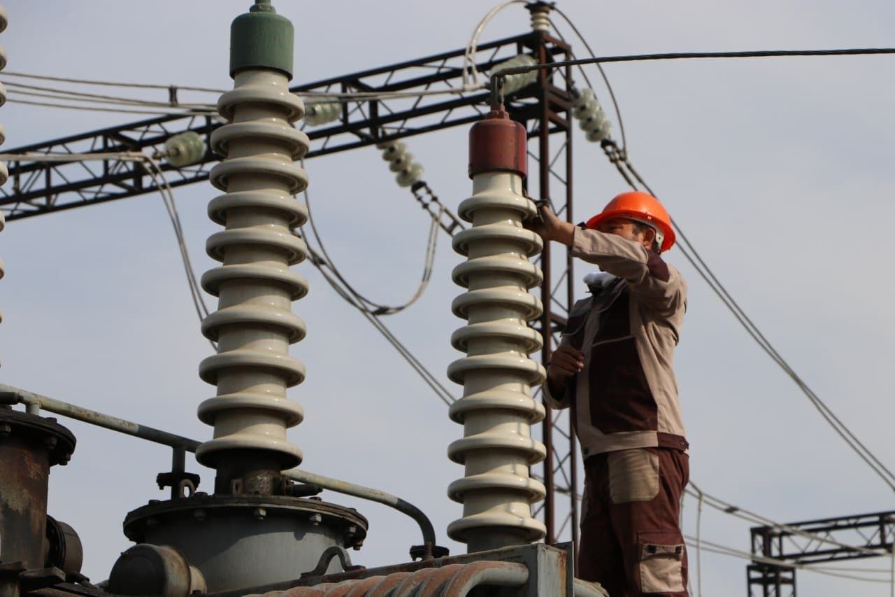 В одном из районов Ташкента частично отключат электричество