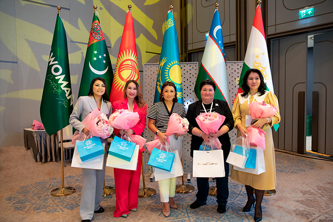 UZINFOCOM выступил спонсором первого центрально-азиатского женского форума BeWOMAN