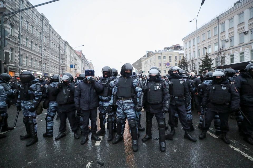 В Москве полицейских перевели на усиленный режим из-за сообщений о возможных терактах