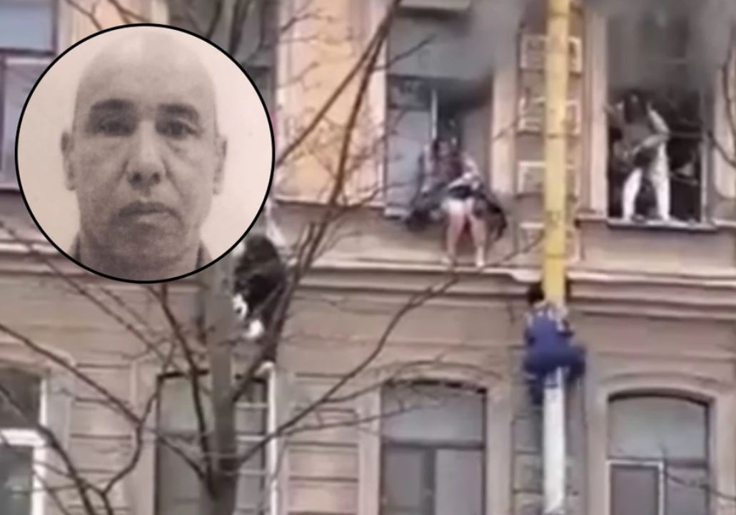 Дворник из Узбекистана спас женщин из горящего дома в Петербурге