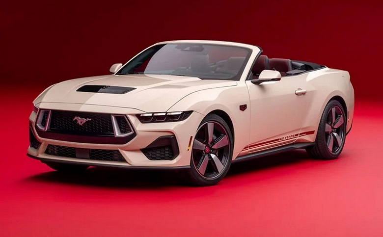 Ford Mustang - последние новости от команды Repost.uz