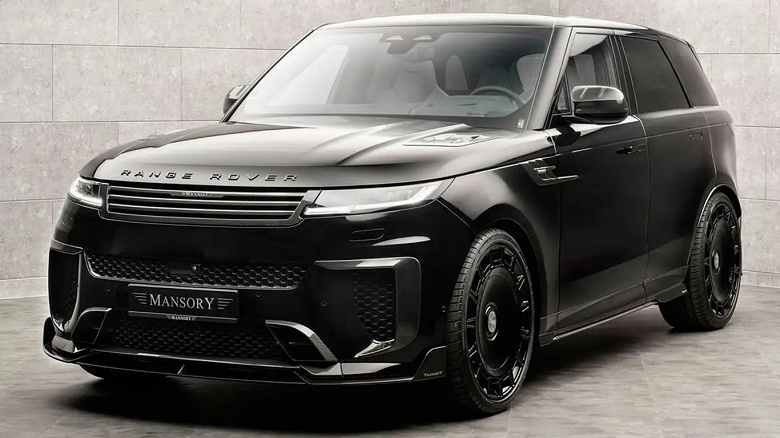 Mansory презентовал улучшенный Range Rover Sport SV