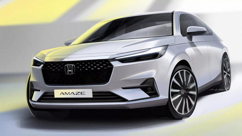 Honda показала новый Amaze