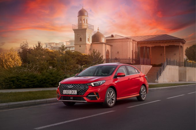 Фото: Chery