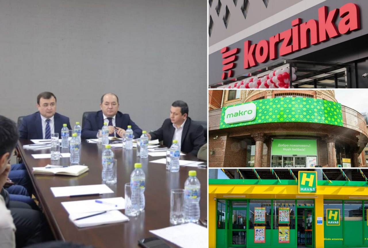 Korzinka, Makro, Havas и другим супермаркетам запретили завышать цены в преддверии Нового года