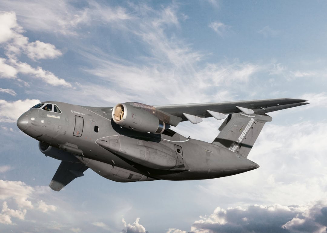 C-390 Millennium - последние новости от команды Repost.uz