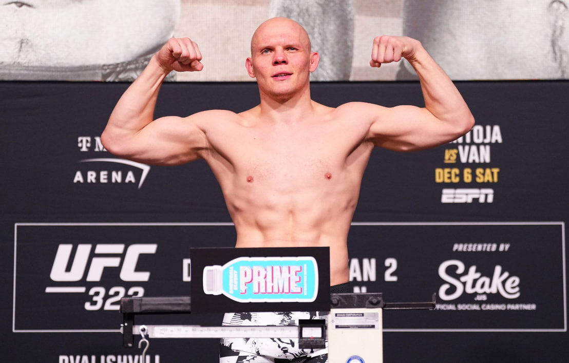 Назван следующий соперник Богдана Гуськова в UFC
