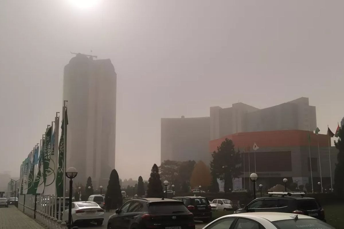 В Ташкенте ожидаются пыльные бури