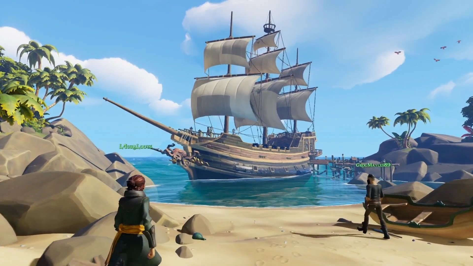 Sea of Thieves отправится на большие экраны