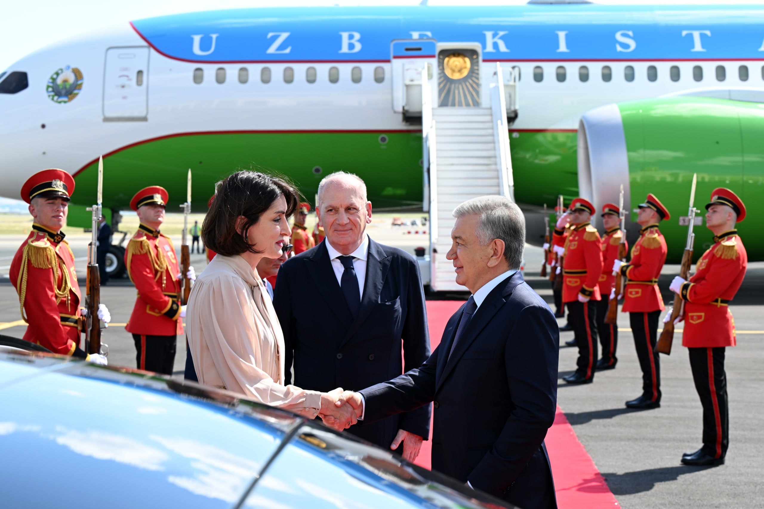 Фото: Пресс-служба президента