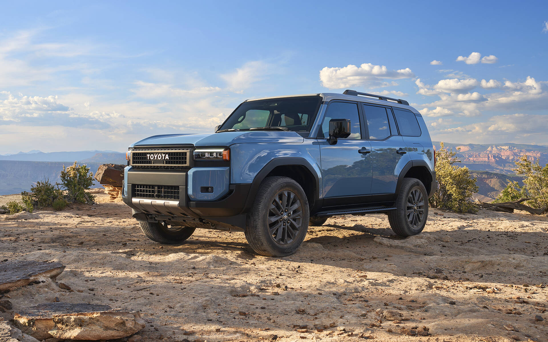 Новый Toyota Land Cruiser оказался очень экономичным
