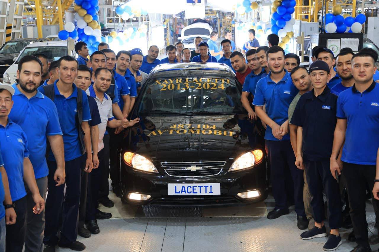 UzAuto Motors выпустил последнюю Chevrolet Gentra