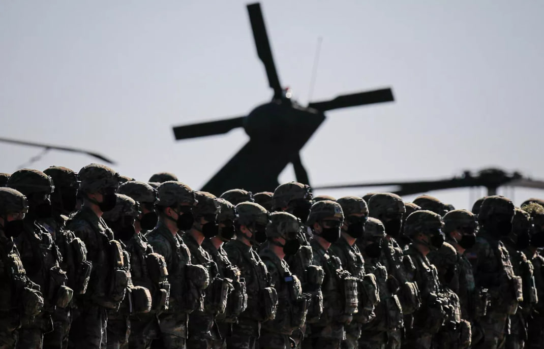 США рассматривают переброску тысяч военных на Ближний Восток