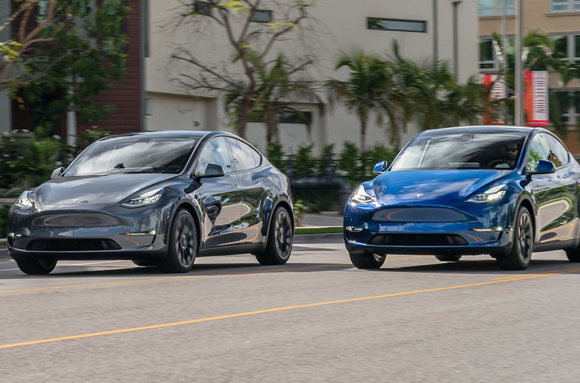 Tesla уменьшила запас хода Model Y, S и X