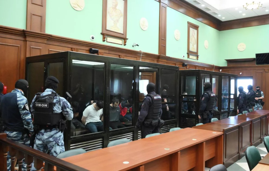 В Москве начался суд по делу о теракте в «Крокусе»