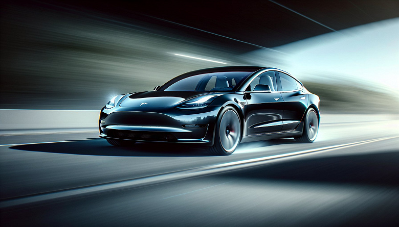 Новейшая Tesla Model 3 Performance получит улучшенную подвеску
