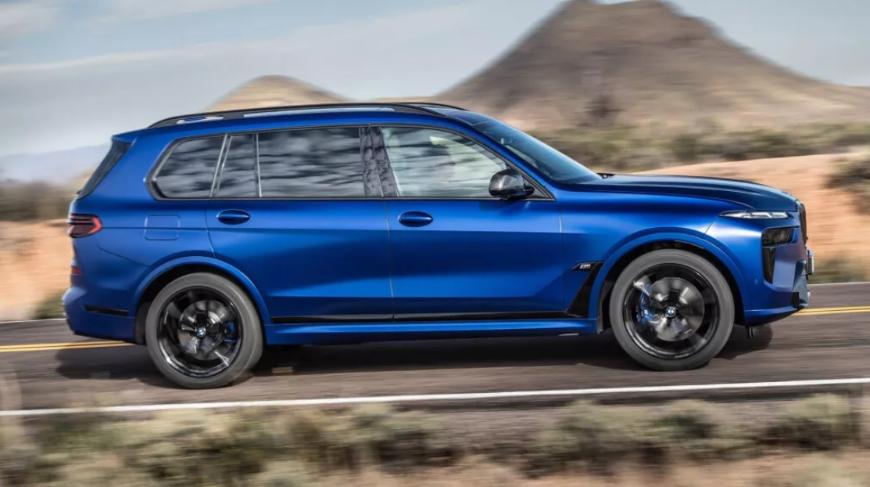 BMW отзовет несколько моделей семейства X из-за дефектных подушек безопасности