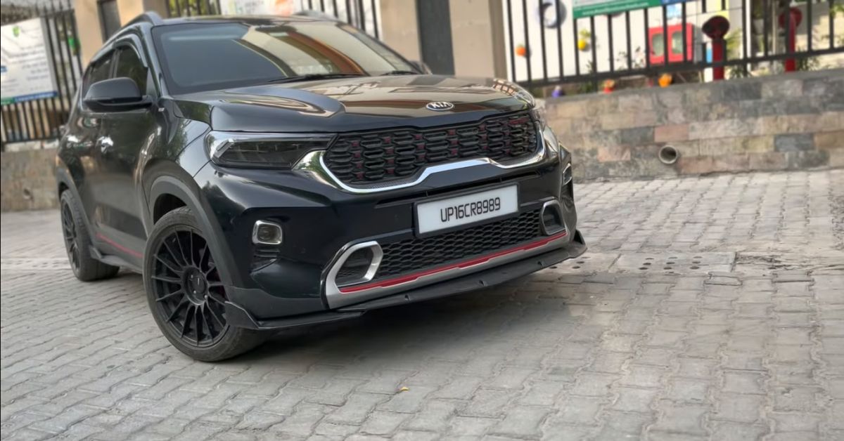 Kia выпустила кроссовер Sonet X-Line, который стоит как первый Tracker