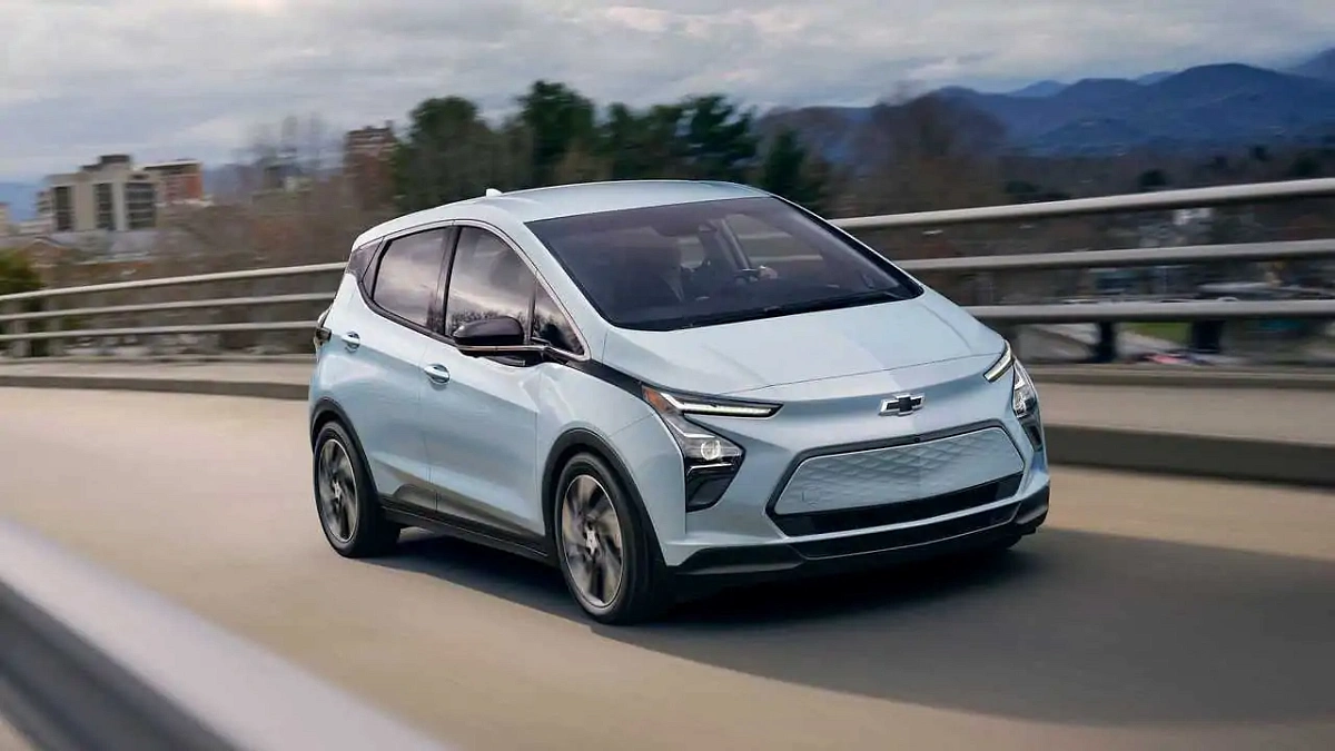 Новая версия Chevrolet Bolt появится в 2025 году