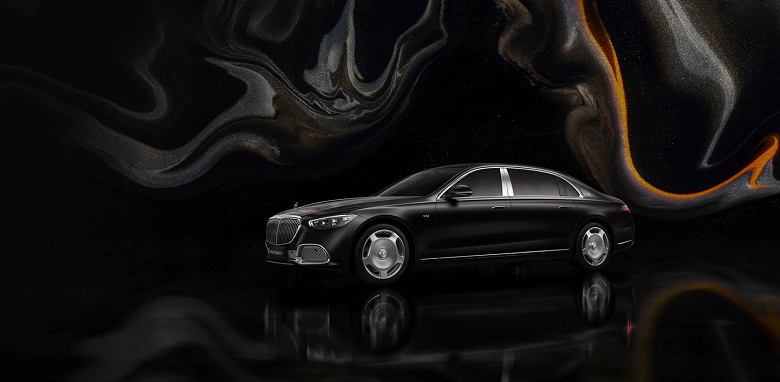 Фото: Mercedes-Maybach