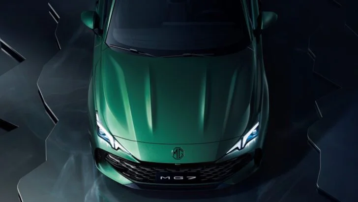 SAIC презентовал новый седан MG7