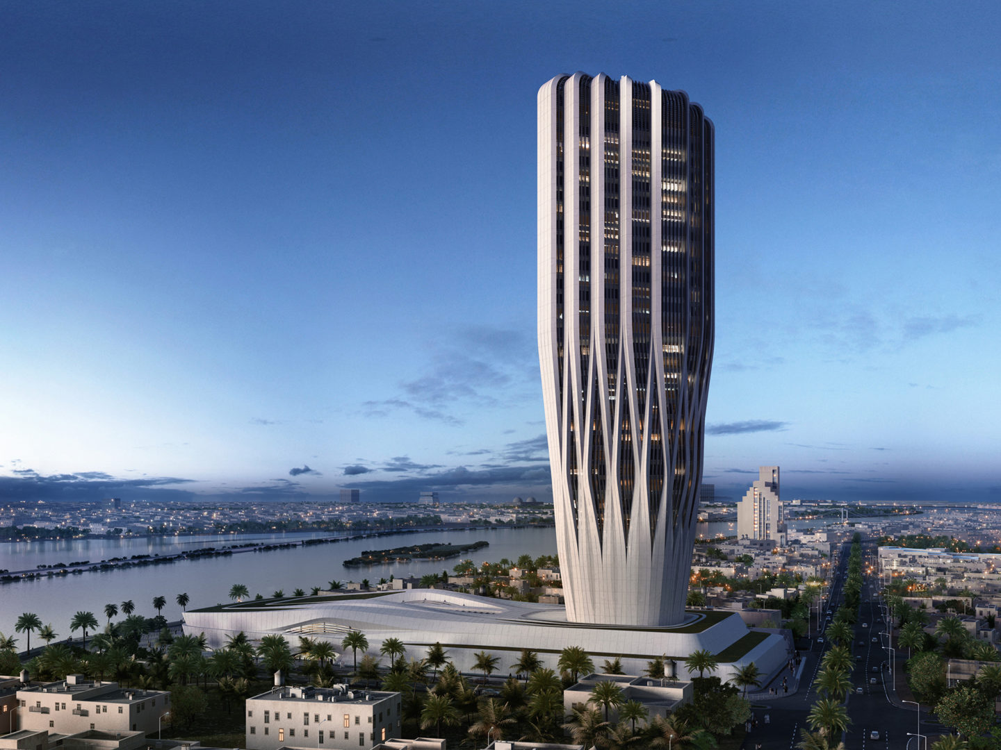 Известные мировые архитектурные бюро разрабатывают проект для компании NRG в центре столицы