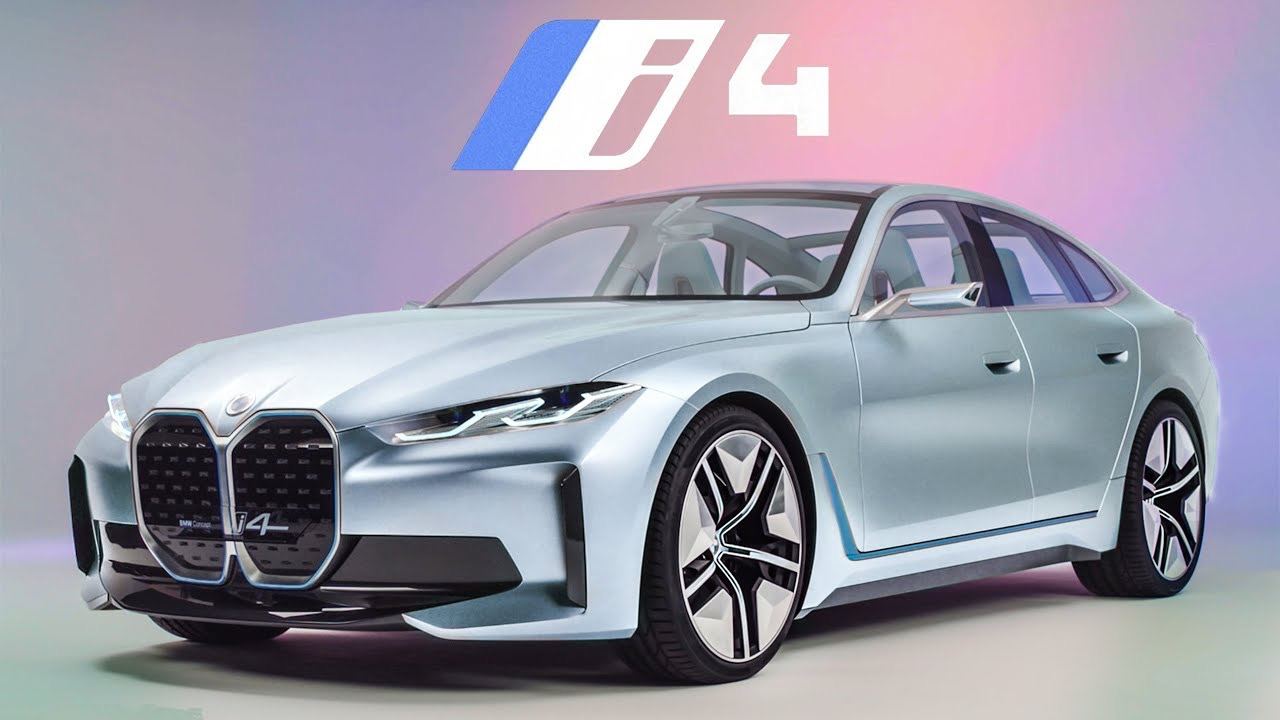 BMW готовится к показу электрического i4