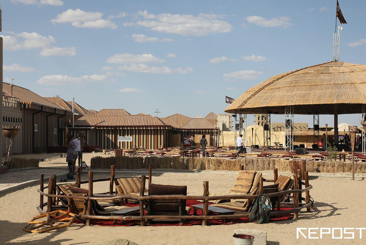 В Бухаре посреди пустыни открылся туристический комплекс «Bukhara Desert Oasis & Spa»