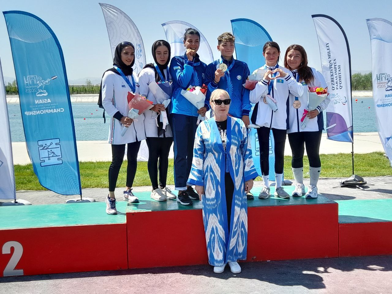 Узбекских гребцов не остановить: спортсмены завоевали еще пять медалей на ЧА