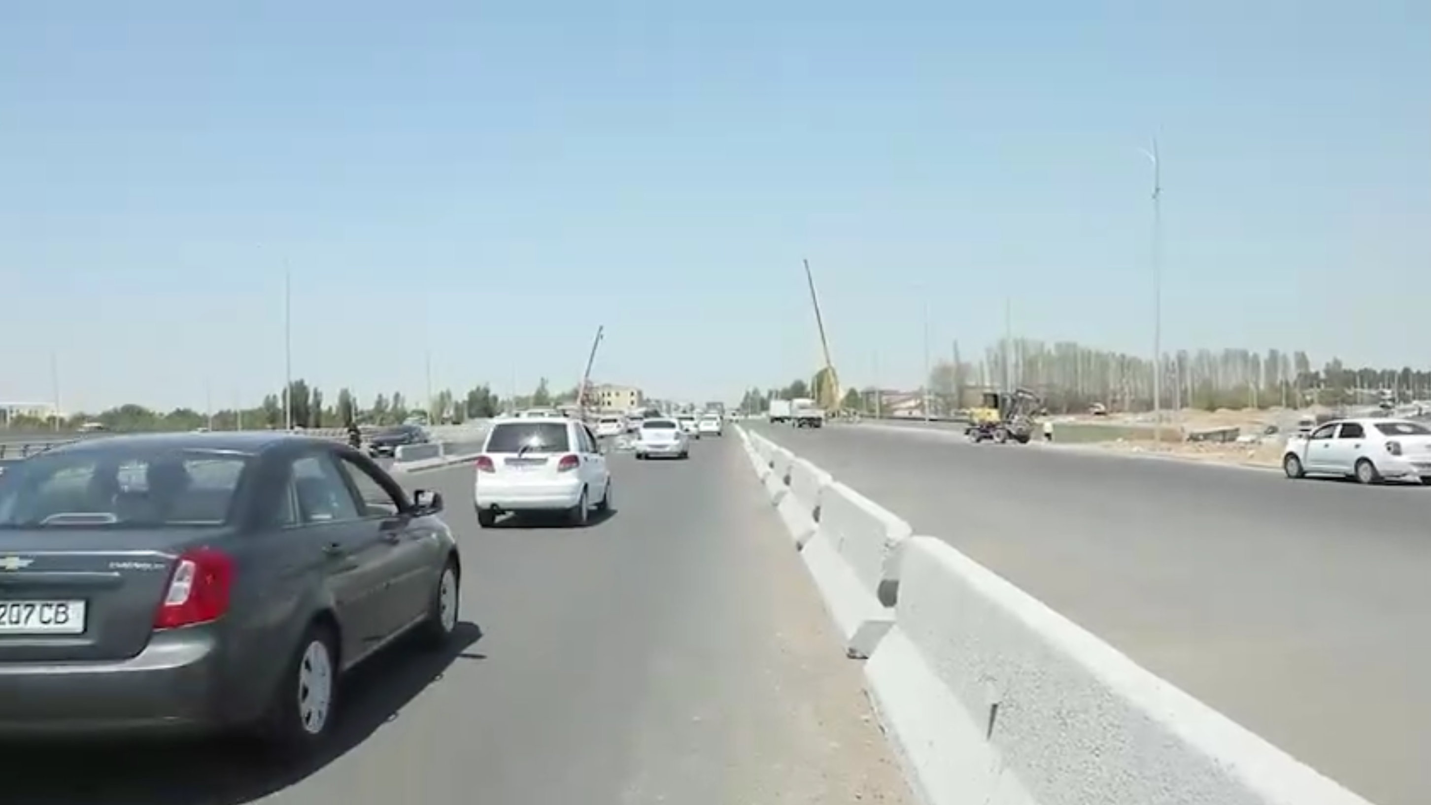 Toshkent–Nurafshon yo‘lining bir qismi 21-iyulgacha yopiladi