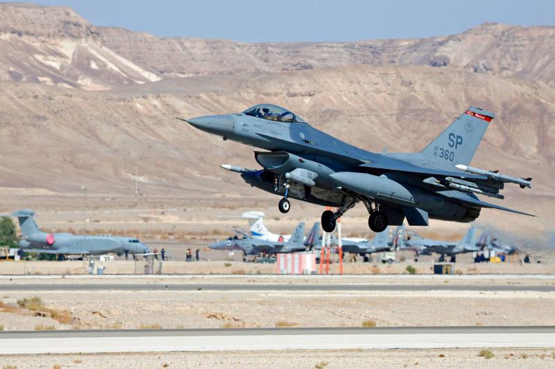 США и Израиль проводят крупнейшие в истории военные учения