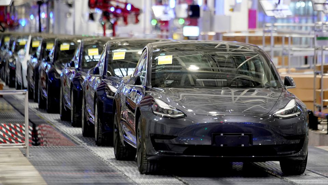 Tesla «ломает» китайских производителей электрокаров