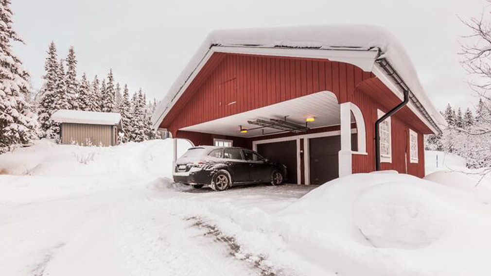 Вы знали, что теплый гараж в мороз может стать причиной коррозии вашей машины?