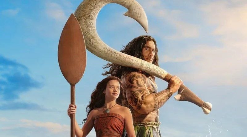 Disney показала трейлер лайв-экшна «Моана» с Дуэйном Джонсоном в роли Мауи