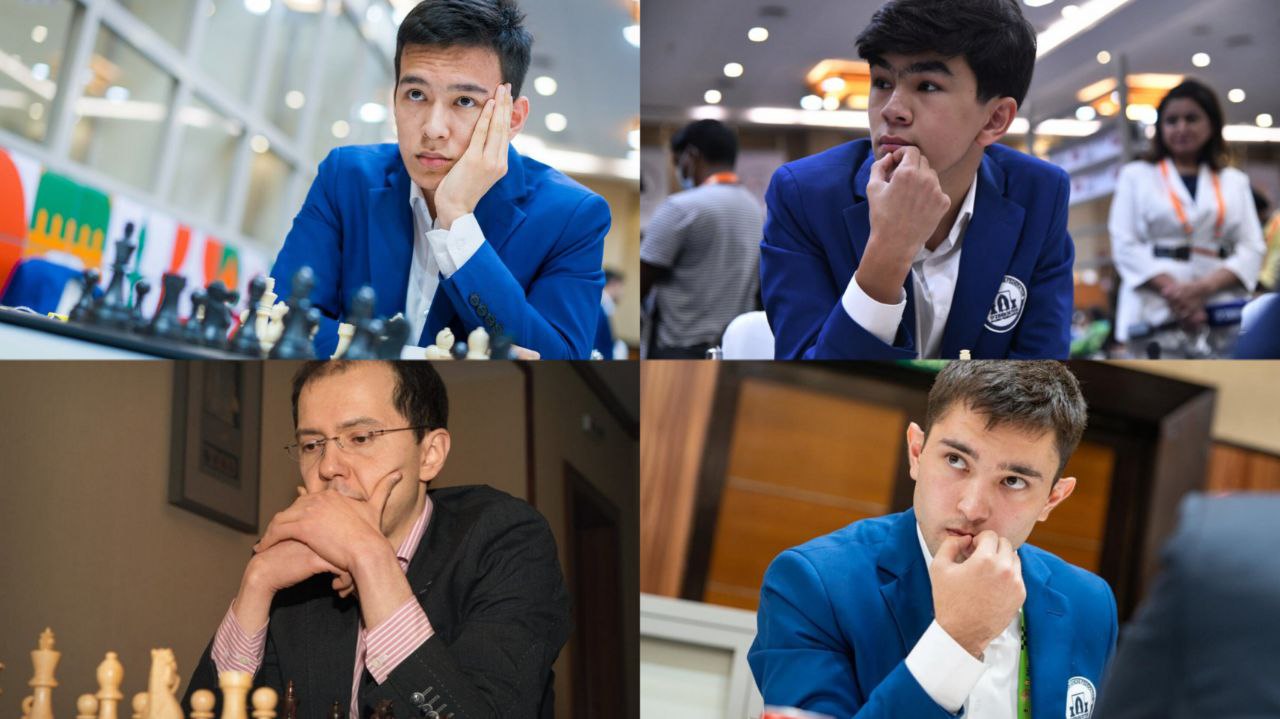 Четыре шахматиста из Узбекистана вошли в топ-100 рейтинга ФИДЕ