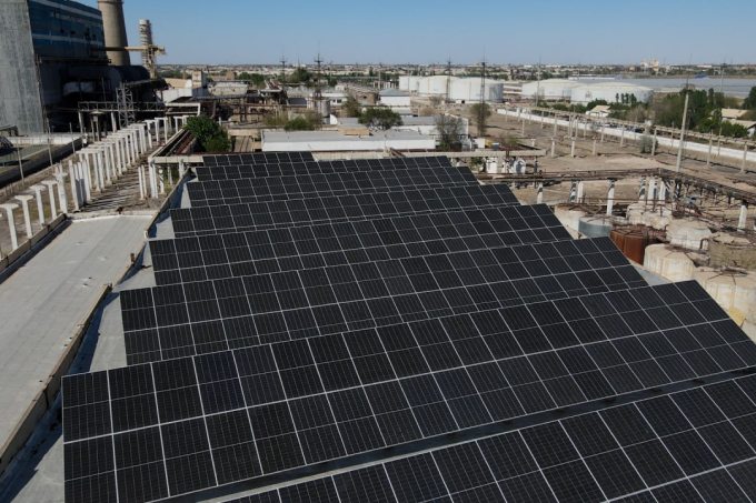В Узбекистане путем установки солнечных панелей будет выработано 27 млн кВт/ч электроэнернии