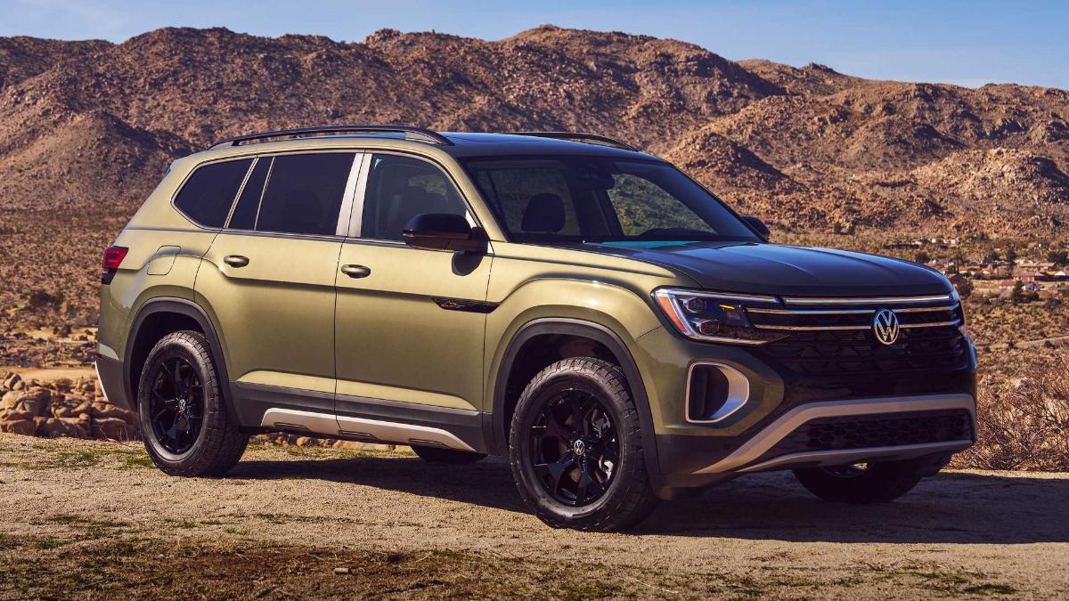 Volkswagen Atlas - последние новости от команды Repost.uz