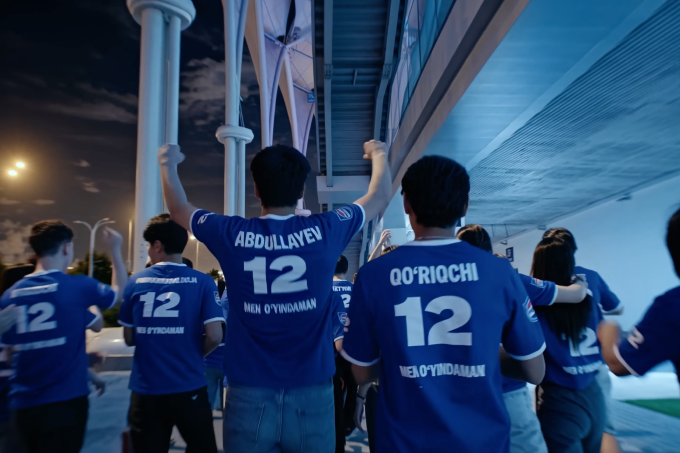 Игрок №12 — это вся страна: как Pepsi, Inkuzart и Konsta объединили миллионы сердец