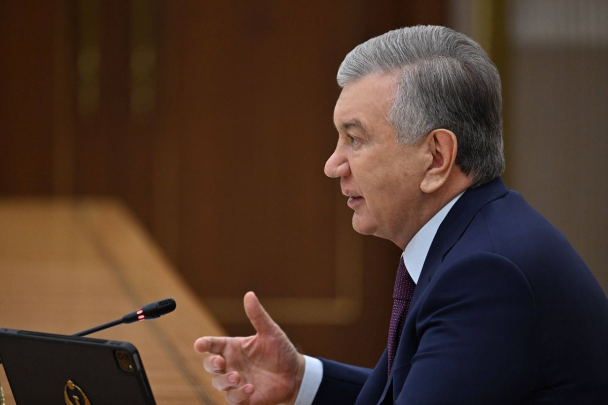 Шавкат Мирзиёев определил меры по развитию отрасли стройматериалов
