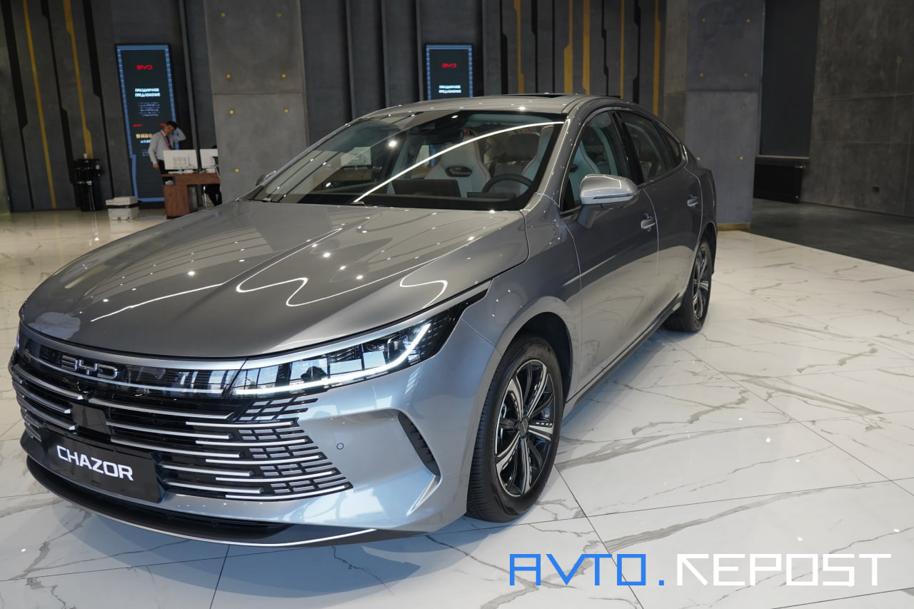 Стало известно, когда в Узбекистане построят завод BYD