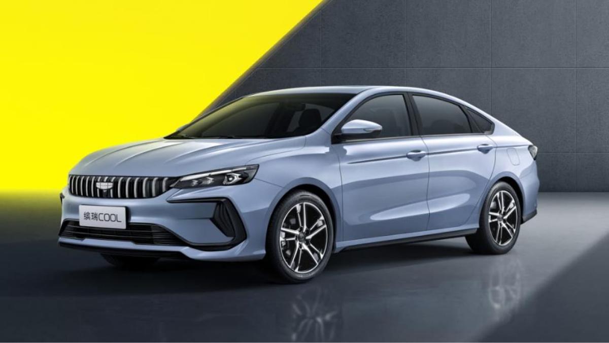 Geely выпустил достойный автомобиль за $11 200