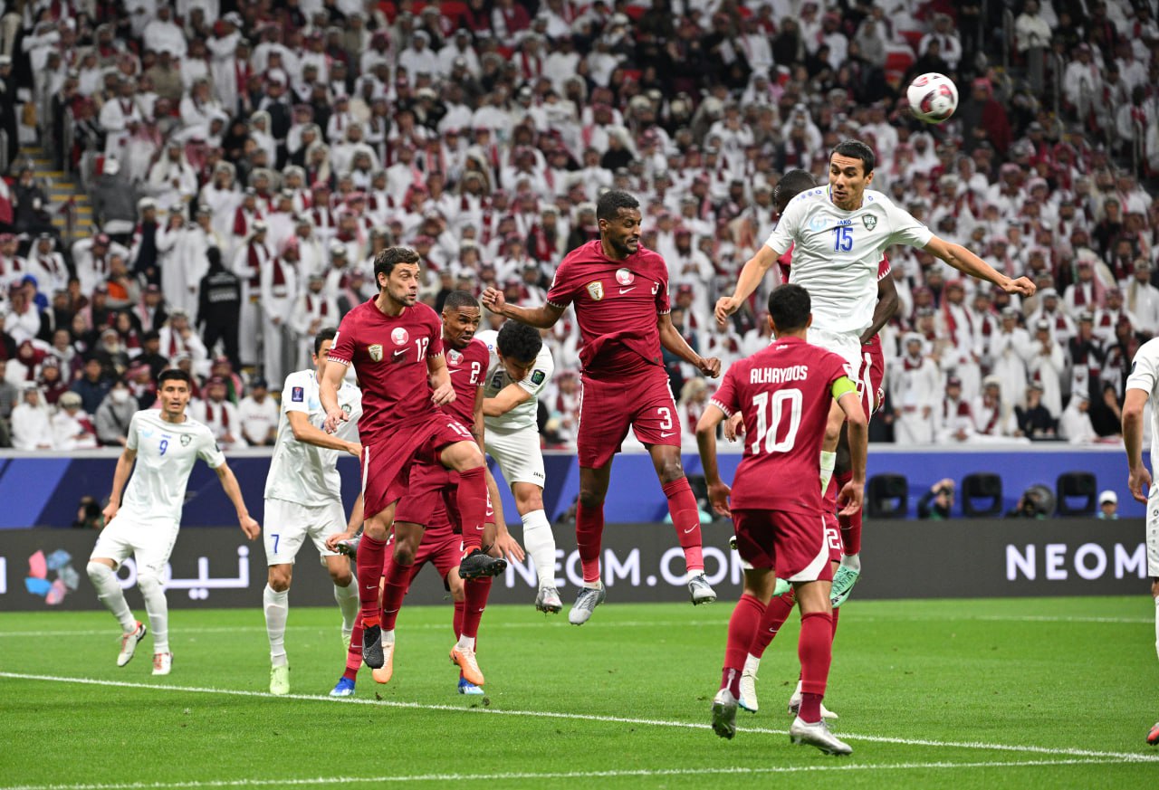 Узбекистан уступил Катару по пенальти и не прошел в полуфинал Кубка Азии