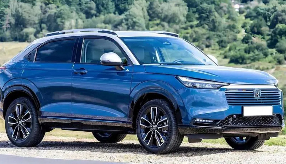 Honda раскрыла дату старта продаж кроссовера HR-V 