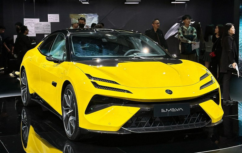 В Китае состоялась премьера Lotus Emeya